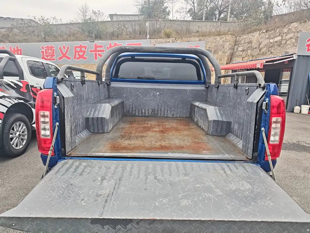 Cannon 2021 2.0T commercial version automatic diesel four-wheel drive elite long box GW4D20M купить на сайте DeffCars