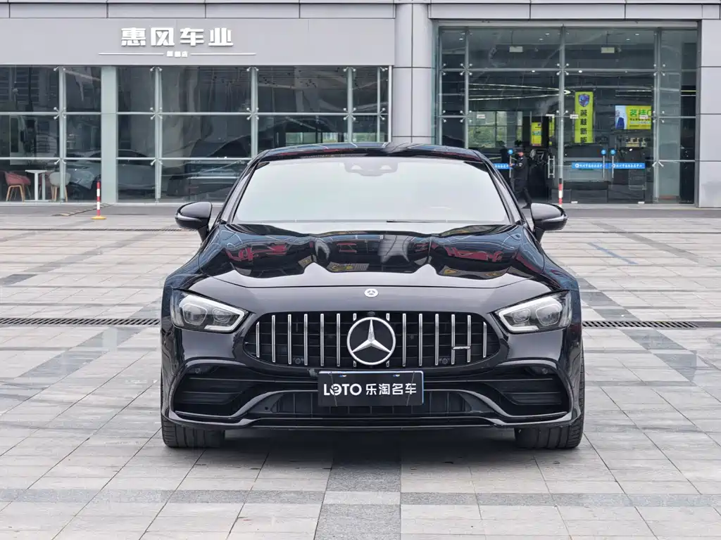 AMG GT 2019 AMG GT 50 four-door sports car купить на сайте DeffCars