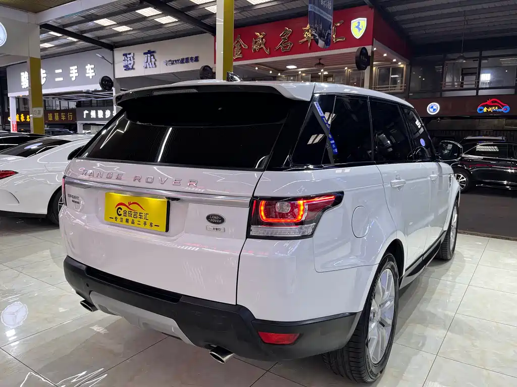 Range Rover Sport 2017 3.0 SC V6 HSE купить на сайте DeffCars