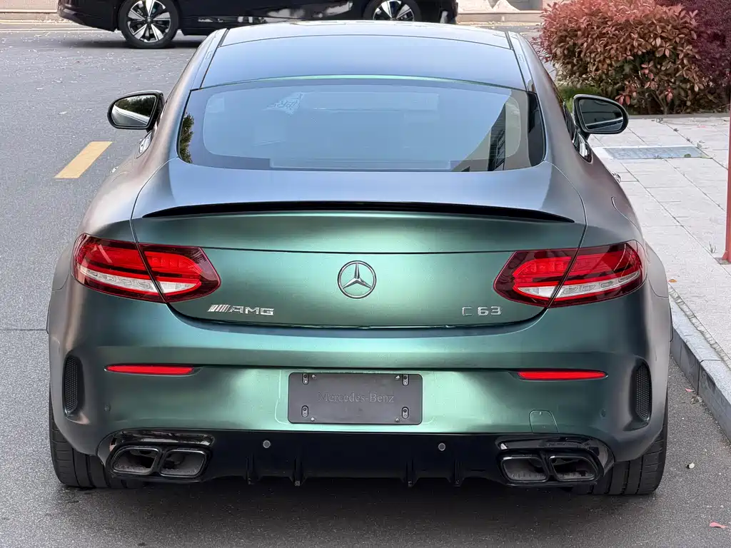 Mercedes-Benz C-Class AMG 2021 AMG C 63 Coupe купить на сайте DeffCars