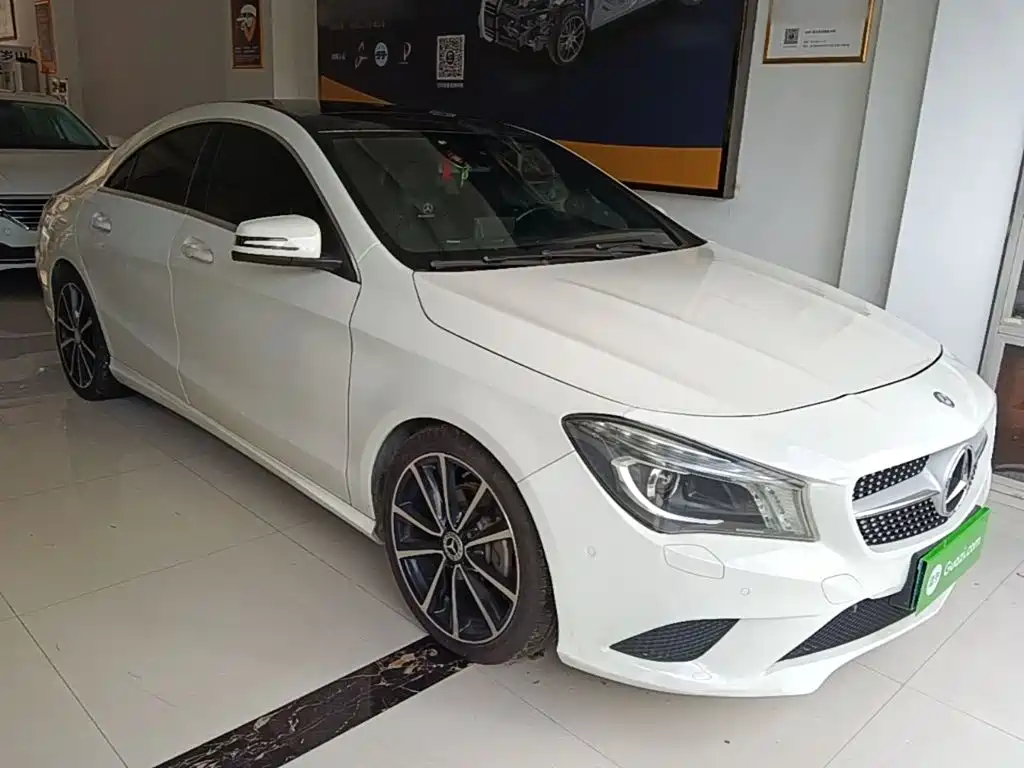Mercedes-Benz CLA imported 2015 CLA 200 купить на сайте DeffCars