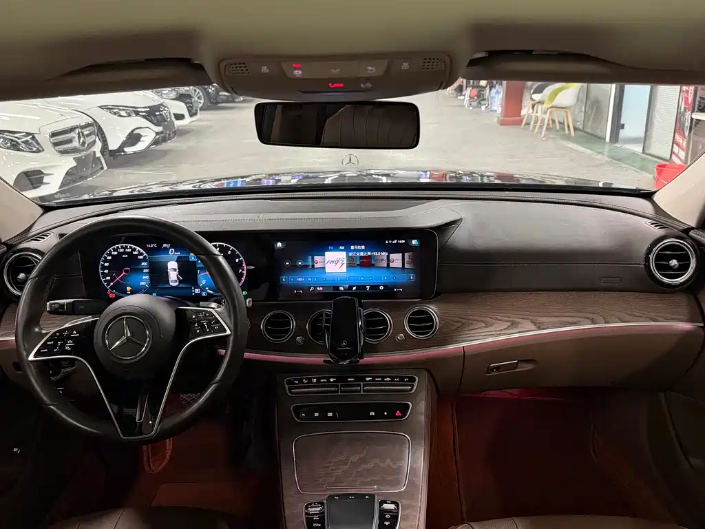 Mercedes-Benz E-Class 2023 facelift E 300 L luxury model купить на сайте DeffCars