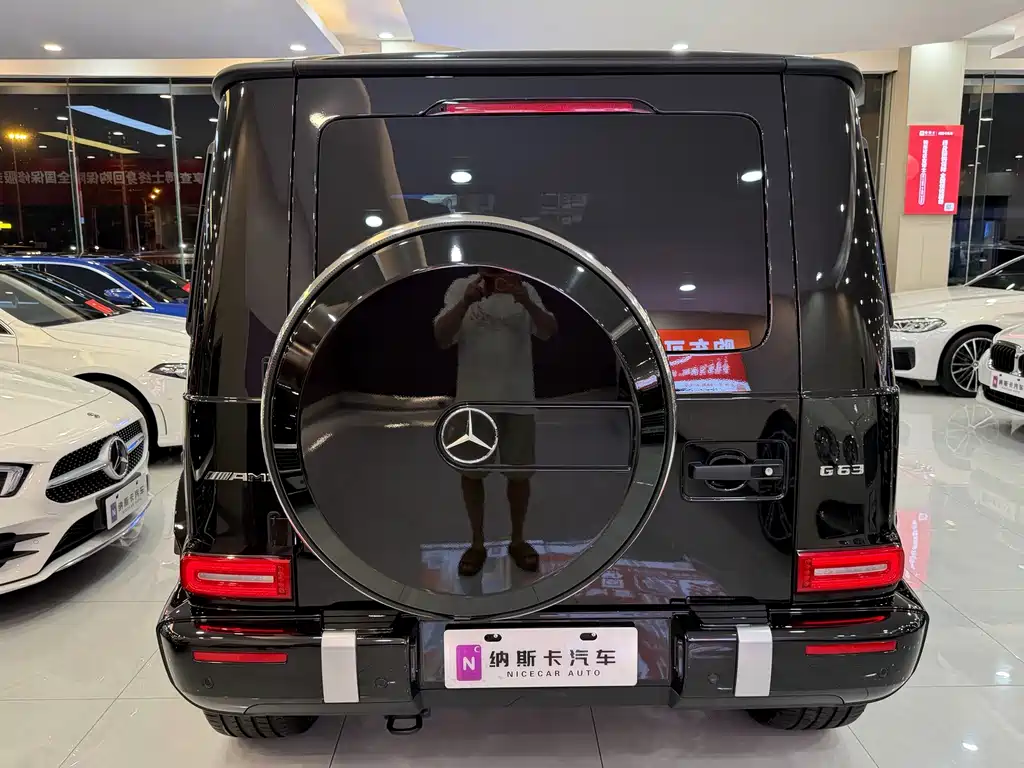 Mercedes G-Class 2023 G 350 купить на сайте DeffCars