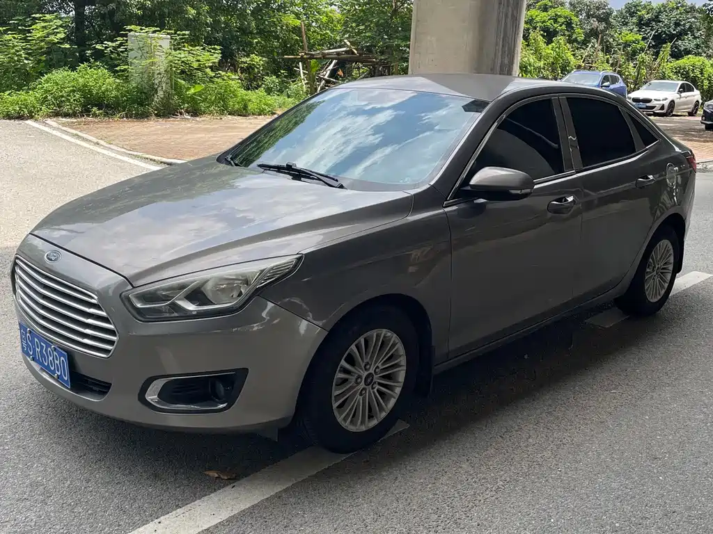 Escort 2017 1.5L automatic comfort model купить на сайте DeffCars