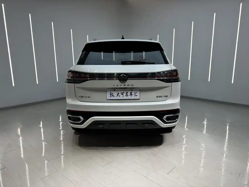 Tanyue 2023 330TSI two-wheel drive R-Line high-energy version купить на сайте DeffCars