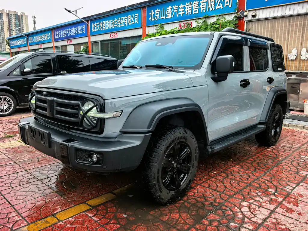 Tank 300 2024 2.0T Conqueror купить на сайте DeffCars