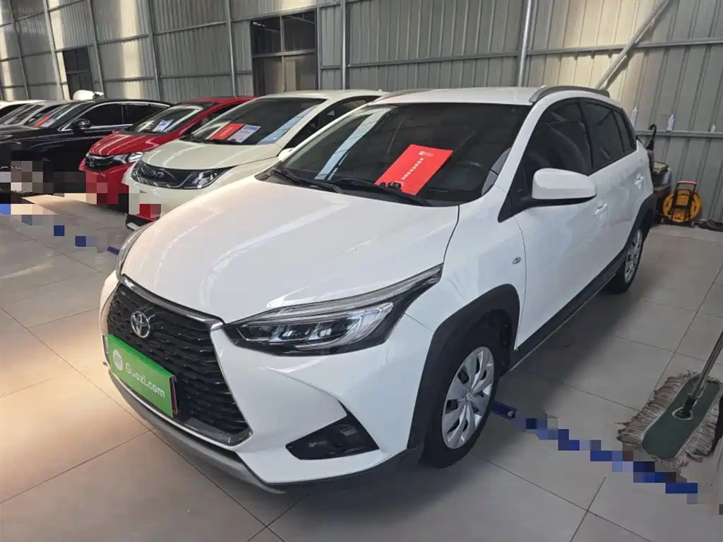 YARiS L Zhixuan 2022 model Zhixuan X 1.5L CVT leading PLUS version купить на сайте DeffCars