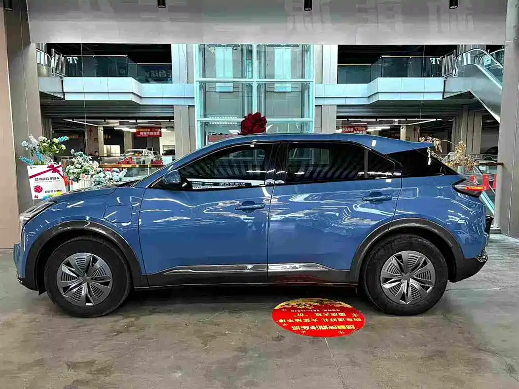 Nezha U 2024 model Nezha U-Ⅱ 450 battery replacement version купить на сайте DeffCars