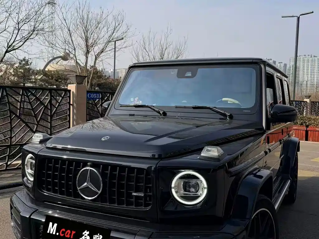 Mercedes-Benz G-Class AMG 2022 AMG G 63 купить на сайте DeffCars