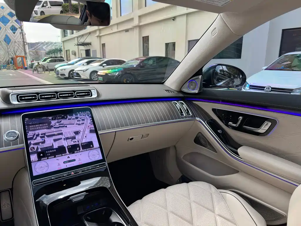 Maybach S-Class 2023 S 680 4MATIC купить на сайте DeffCars