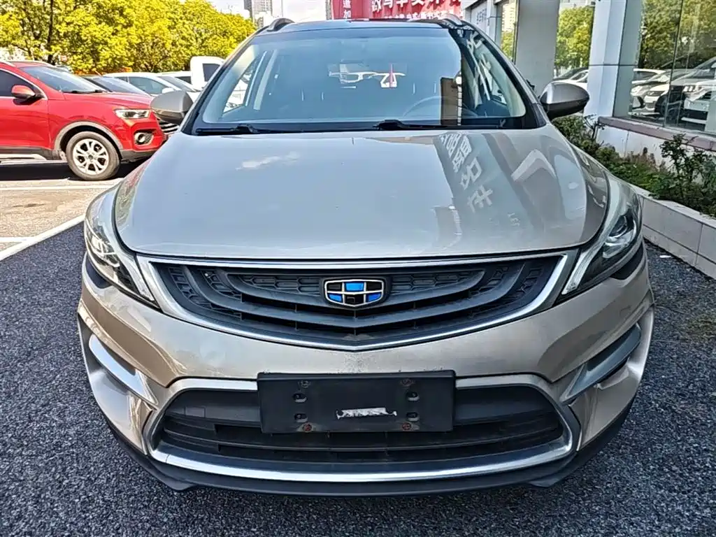 Emgrand GS 2016 sports version 1.8L automatic style купить на сайте DeffCars