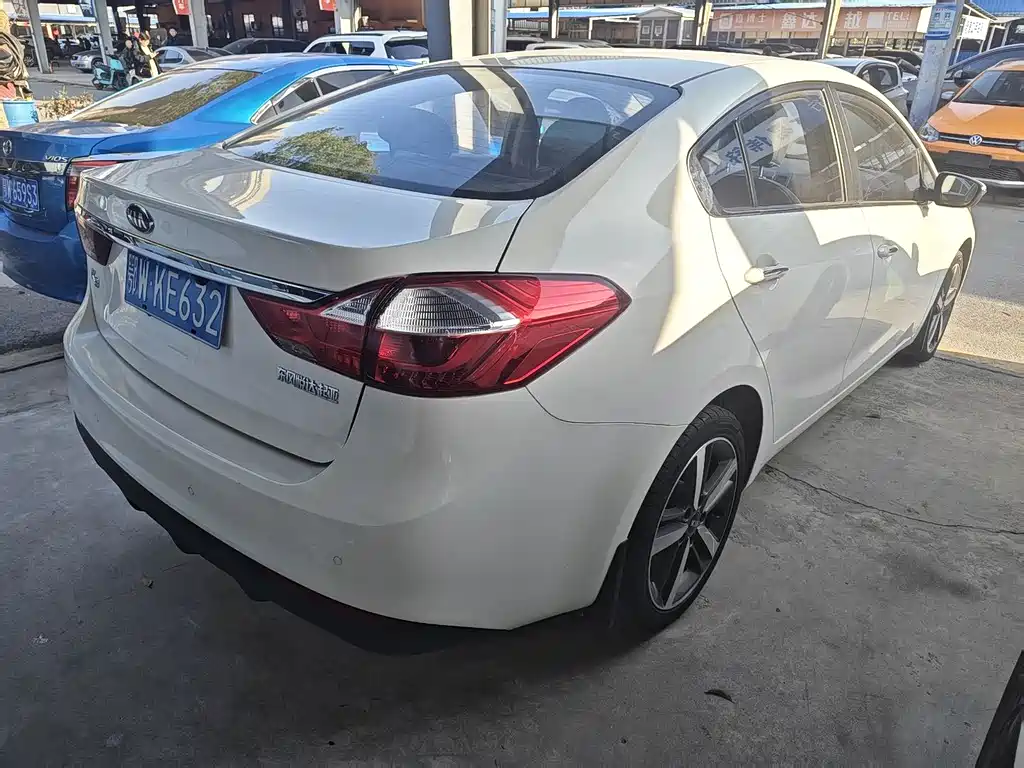 Kia K3 2017 1.6L Automatic 15th Anniversary Special Edition GLS купить на сайте DeffCars