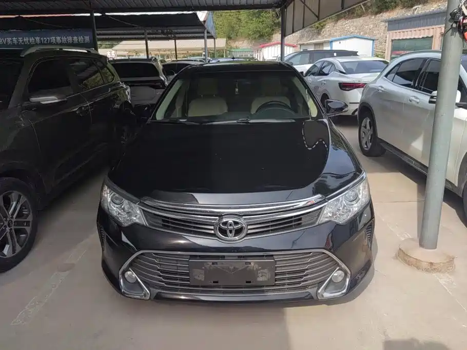 Camry 2015 2.0G Advanced Edition купить на сайте DeffCars