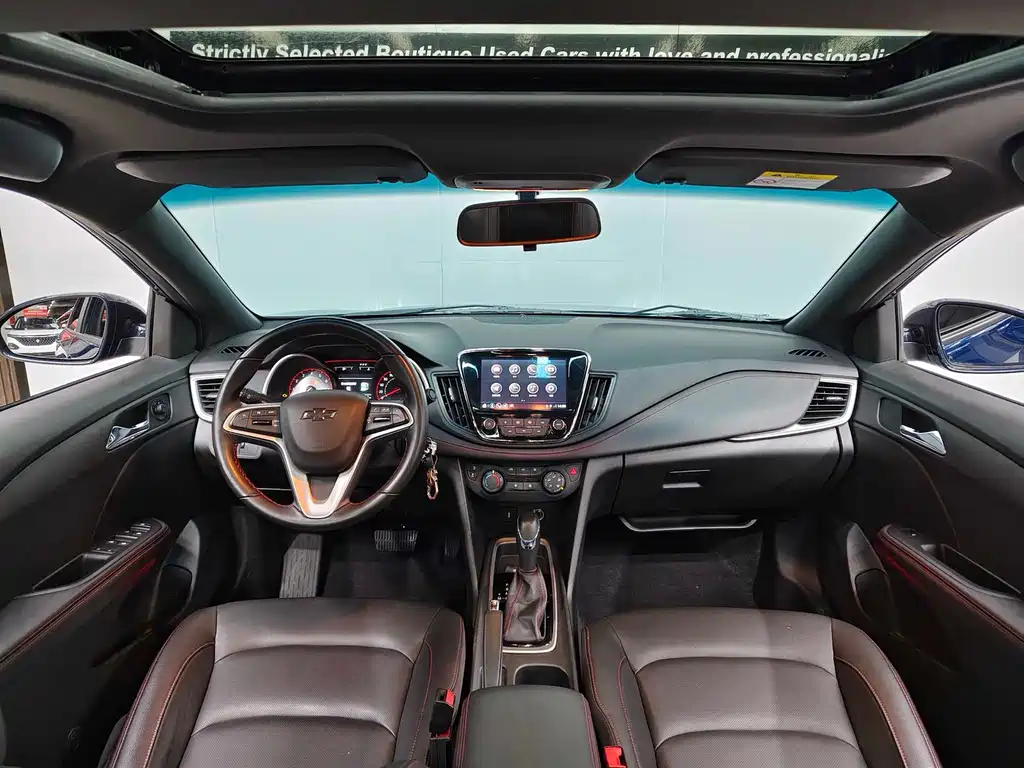Cruze 2020 mild hybrid RS 330T automatic smooth version купить на сайте DeffCars