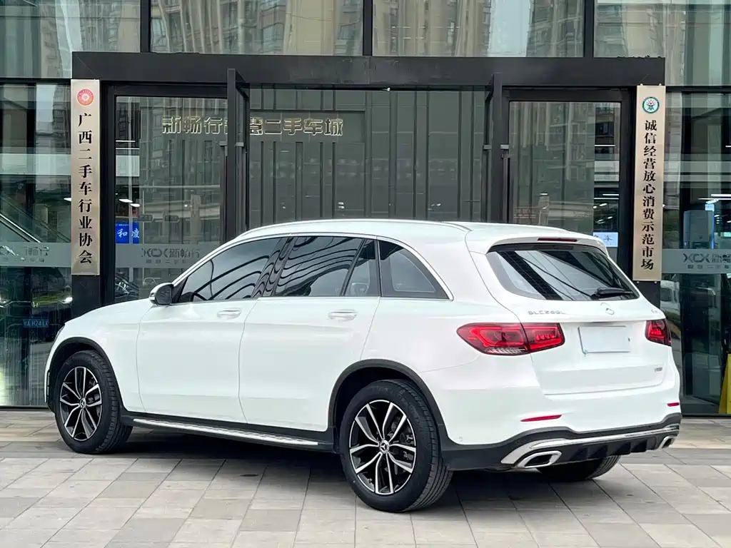 Mercedes-Benz GLC 2022 facelift 2 GLC 260 L 4MATIC luxury model купить на сайте DeffCars