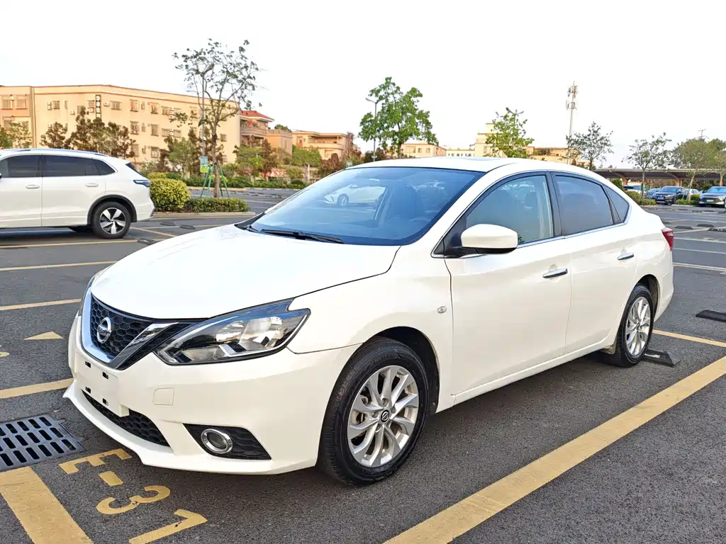 Sylphy 2022 Classic 1.6XE CVT Comfort Edition купить на сайте DeffCars