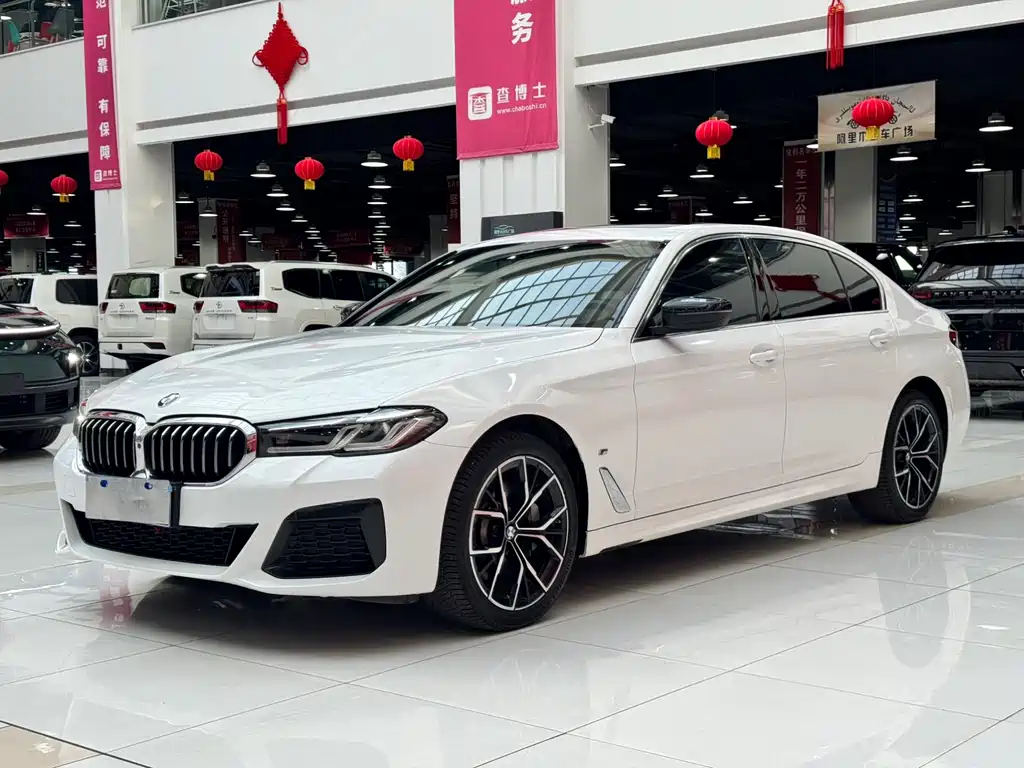 BMW 5 Series 2022 Facelift 2 530Li Exclusive M Sports Package купить на сайте DeffCars