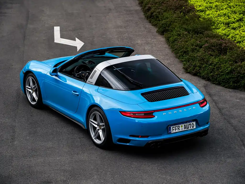 Porsche 911 2016 Targa 4 3.0T купить на сайте DeffCars
