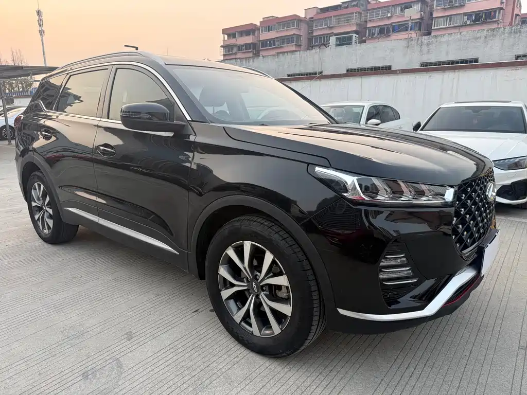 Tiggo 7 2020 1.5T CVT luxury model купить на сайте DeffCars
