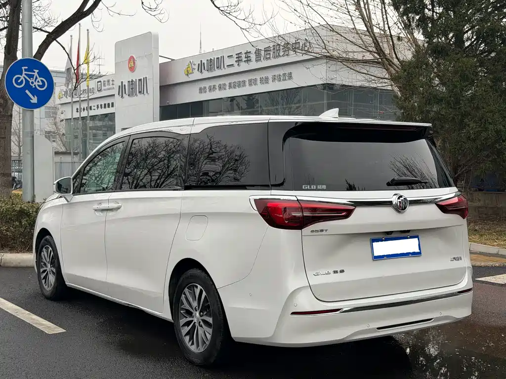 Buick GL8 2020 ES Lu Zun 653T Exclusive Type купить на сайте DeffCars