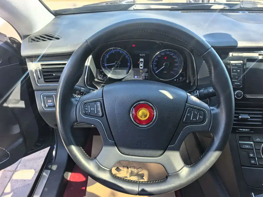 Hongqi H7 2015 1.8T technical model купить на сайте DeffCars