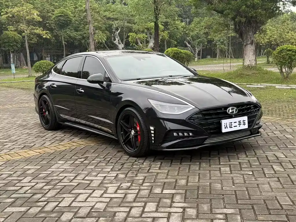 Sonata 2020 380TGDi automatic TOP flagship version купить на сайте DeffCars