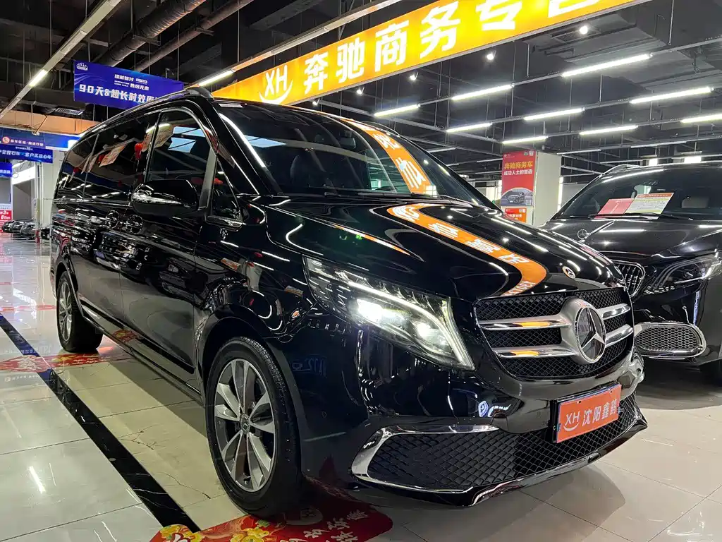 Mercedes-Benz V-Class 2022 V 260 Pilot Edition купить на сайте DeffCars