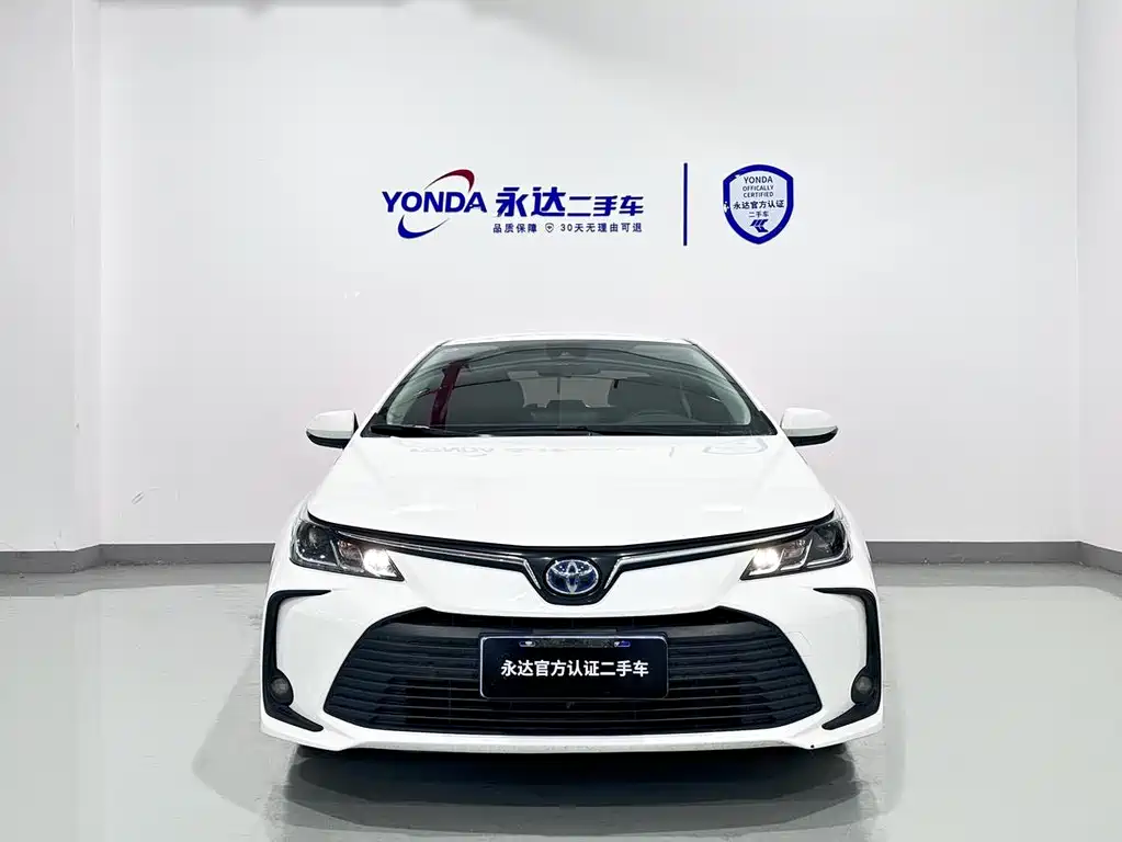 Corolla 2021 Dual Engine 1.8L E-CVT Pioneer Edition купить на сайте DeffCars
