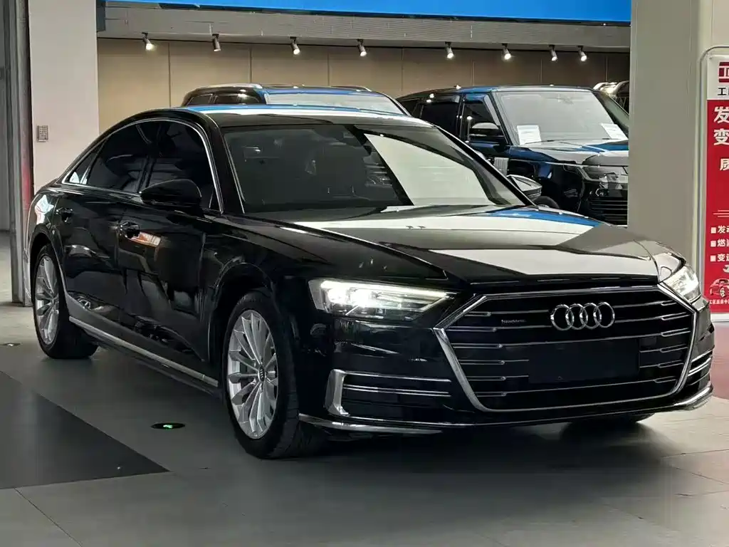 Audi A8 2018 A8L 55 TFSI quattro launch version elite model купить на сайте DeffCars