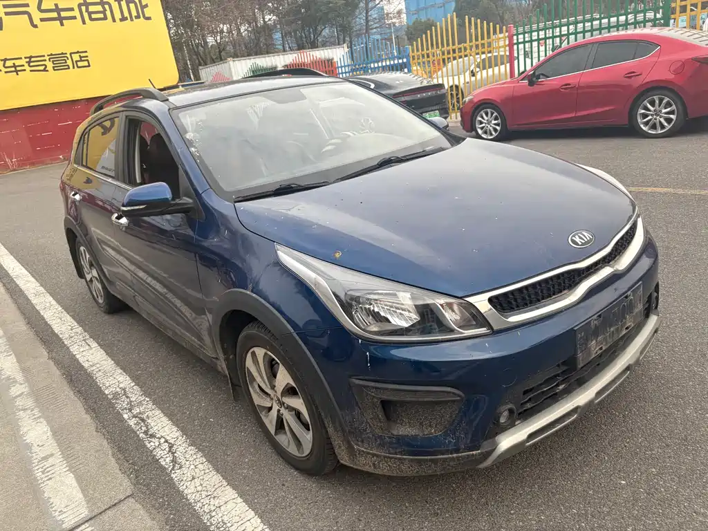 KX CROSS 2017 1.4L AT GLS купить на сайте DeffCars