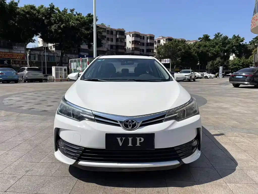 Corolla 2017 facelift 1.2T S-CVT GL купить на сайте DeffCars