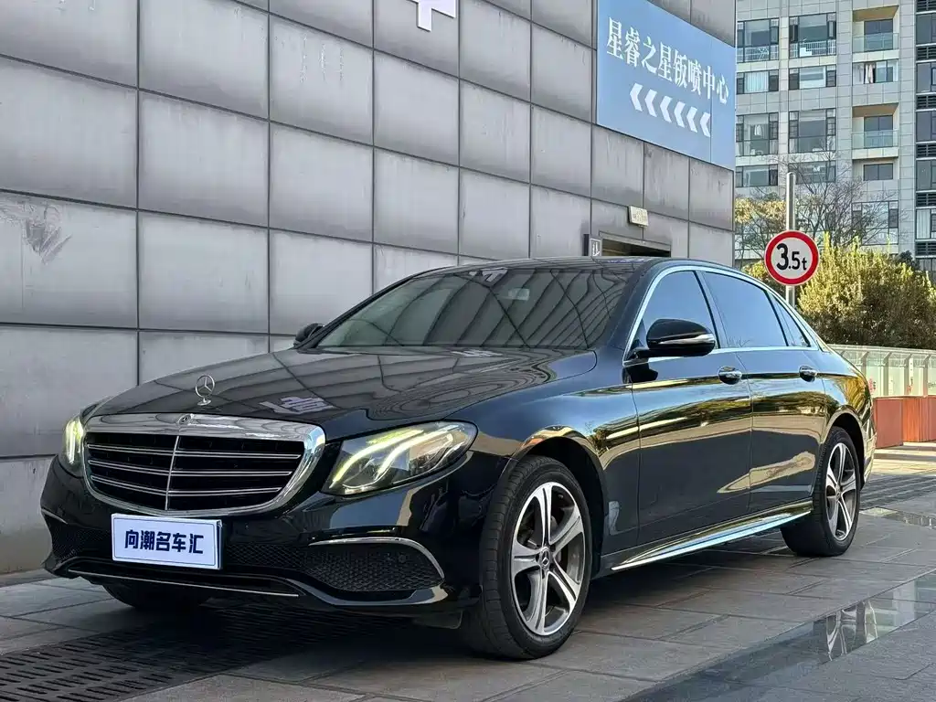 Mercedes-Benz E-Class 2018 facelift E 200 L sporty купить на сайте DeffCars
