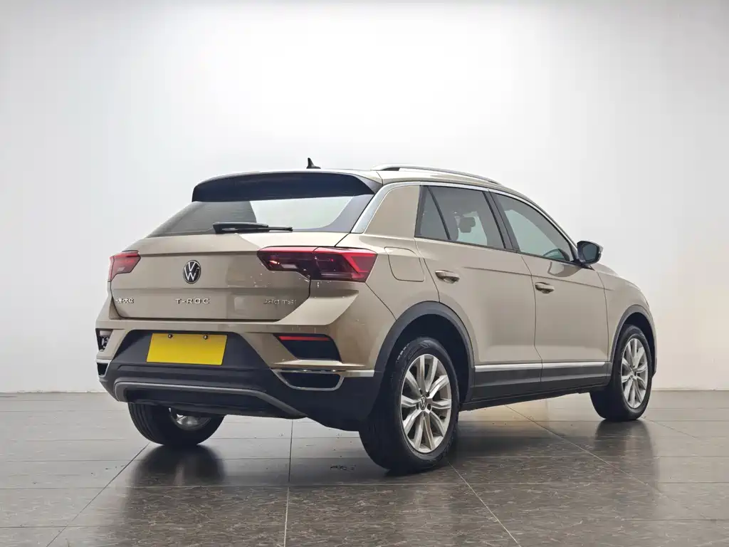 T-ROC 2021 280TSI DSG two-wheel drive elite intelligent version купить на сайте DeffCars