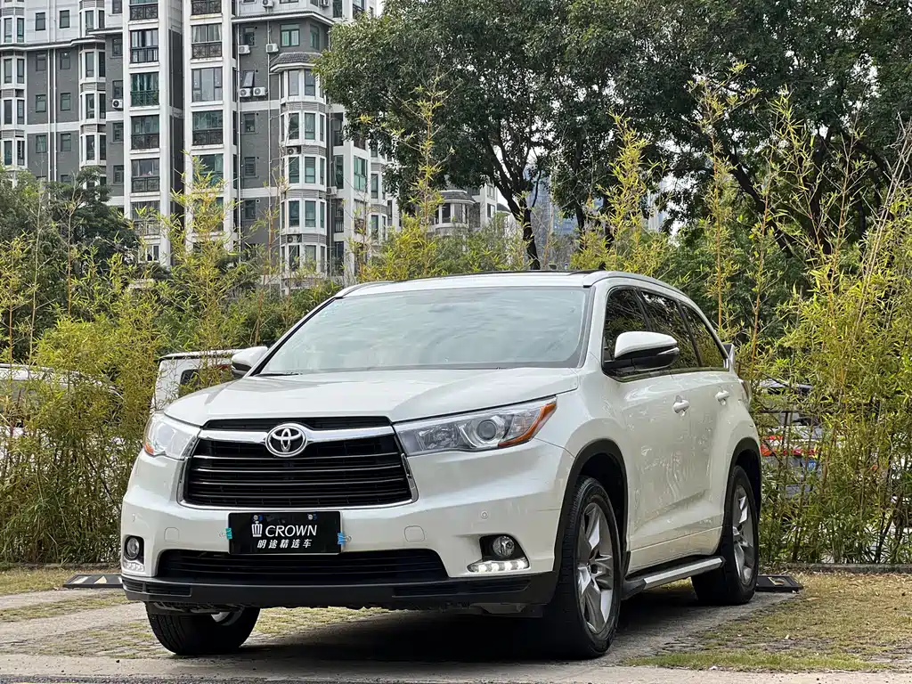 Highlander 2017 2.0T four-wheel drive luxury version 7 seats купить на сайте DeffCars