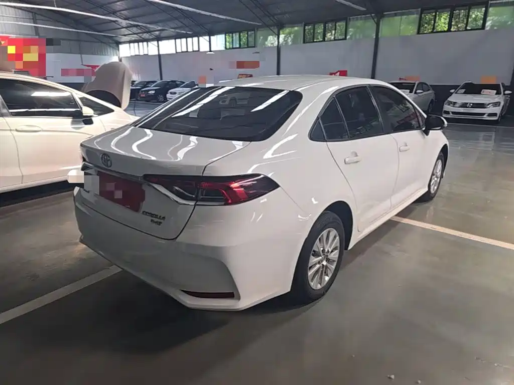 Corolla 2022 1.2T S-CVT Pioneer PLUS Edition купить на сайте DeffCars