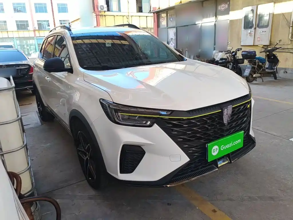 Roewe RX5 2021 PLUS 330TGI automatic national trend smart version купить на сайте DeffCars