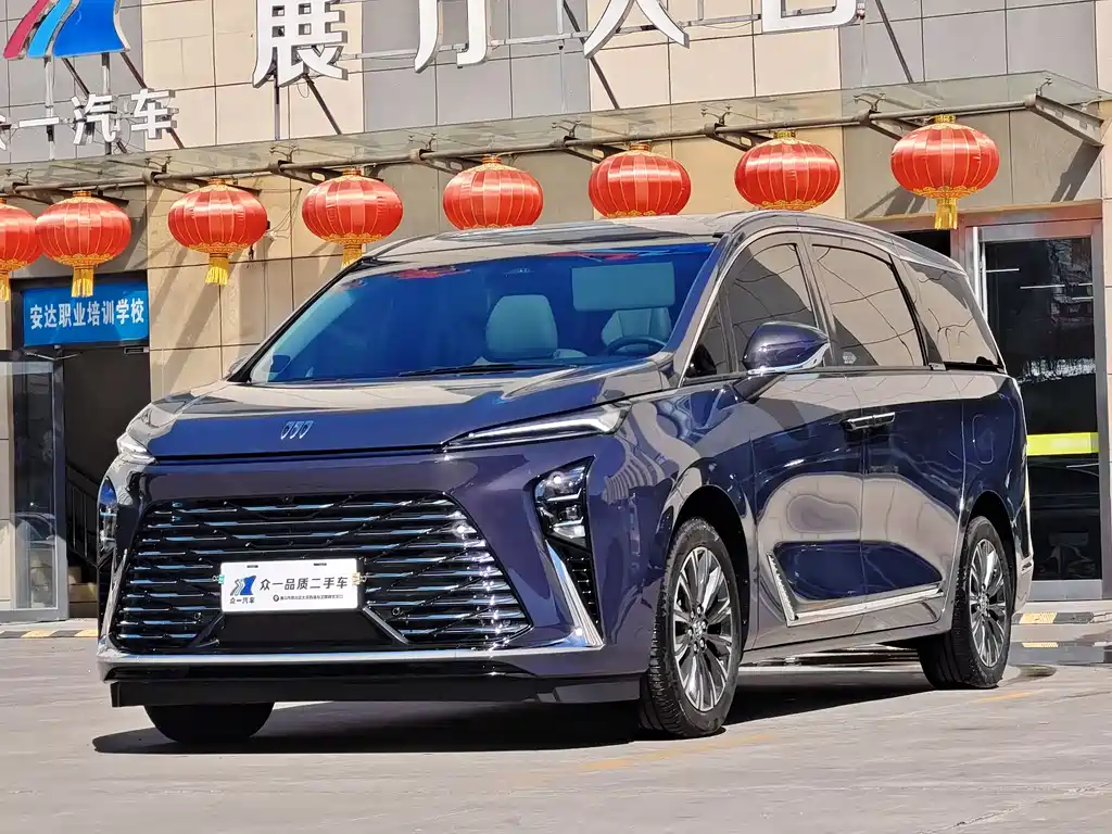 Buick GL8 2025 Lu Zun Exclusive Edition купить на сайте DeffCars