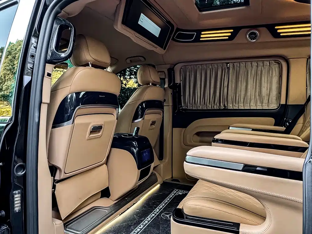Vito 2023 2.0T Business Edition 7 seats купить на сайте DeffCars