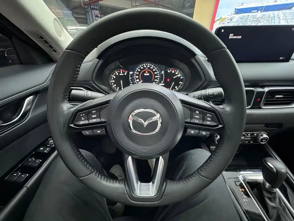 Mazda CX-5 2022 2.0L automatic two-wheel drive smart model купить на сайте DeffCars