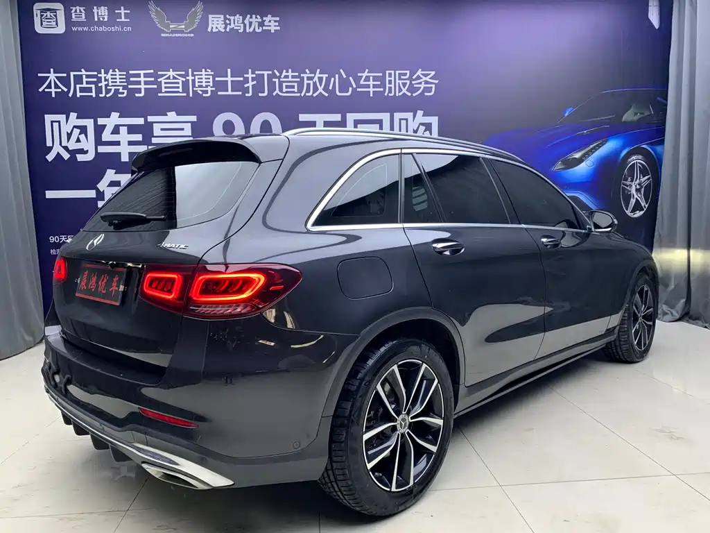 Mercedes-Benz GLC 2020 GLC 260 L 4MATIC luxury model купить на сайте DeffCars