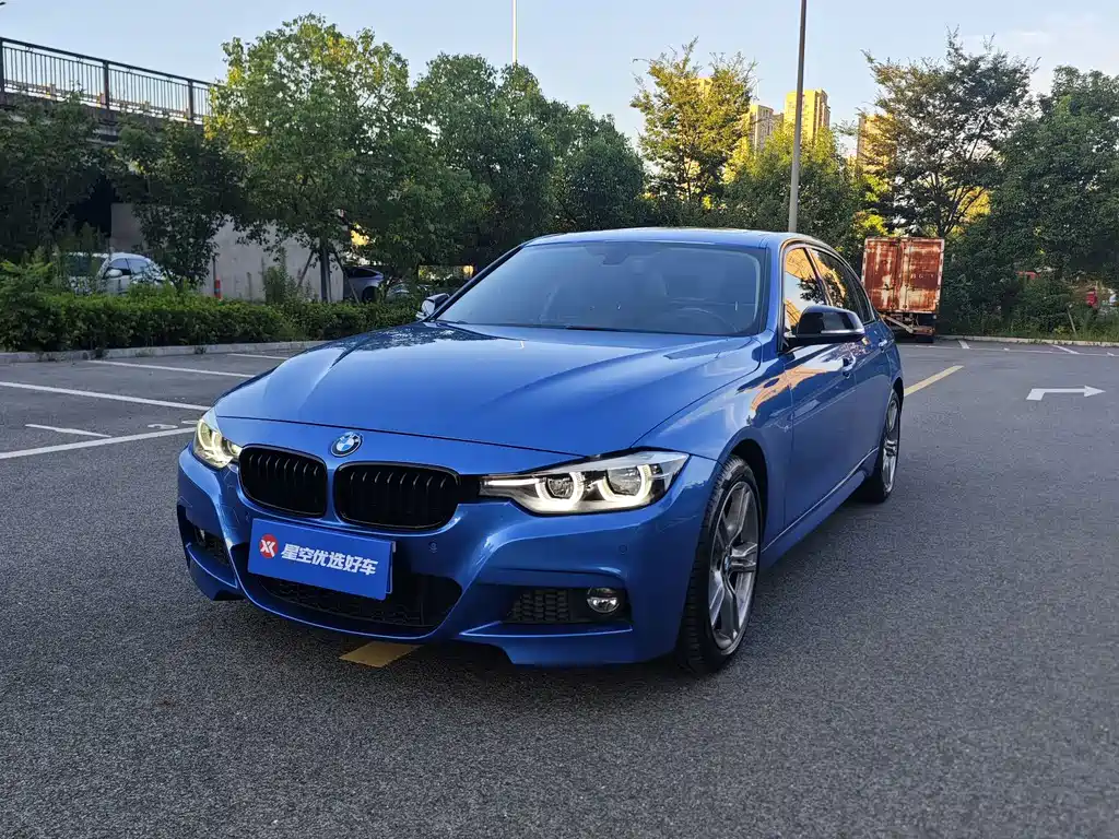 BMW 3 Series 2019 320Li M Sports Night Edition купить на сайте DeffCars