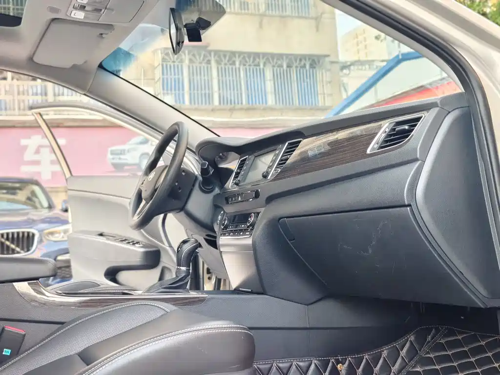 Mingtu 2016 1.6T automatic intelligent GLS купить на сайте DeffCars
