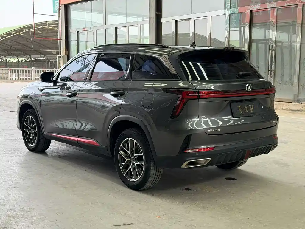 Changan CS75PLUS 2022 second generation 1.5T automatic pilot model купить на сайте DeffCars