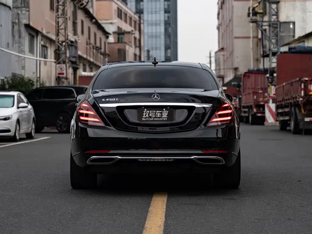 Mercedes-Benz S-Class 2020 S 350 L Business Class Collection Edition купить на сайте DeffCars