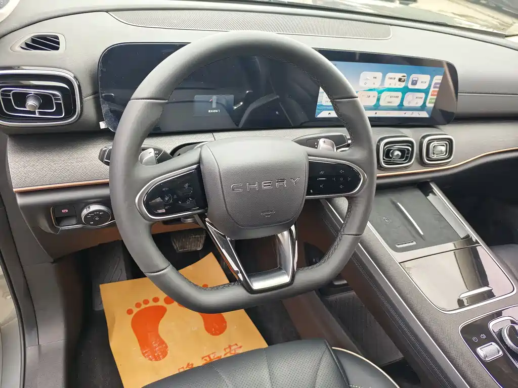 Tiggo 9 2023 2.0T automatic four-wheel drive ultimate version 7 seats купить на сайте DeffCars