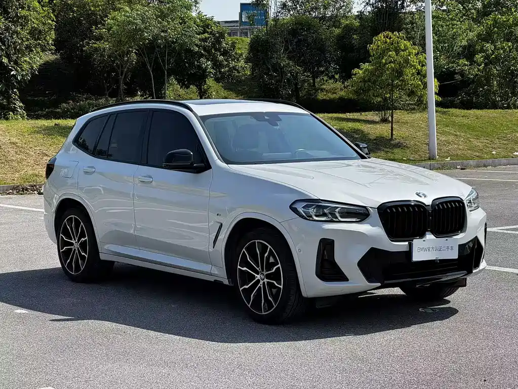 BMW X3 2023 xDrive30i Advanced M Night Package купить на сайте DeffCars