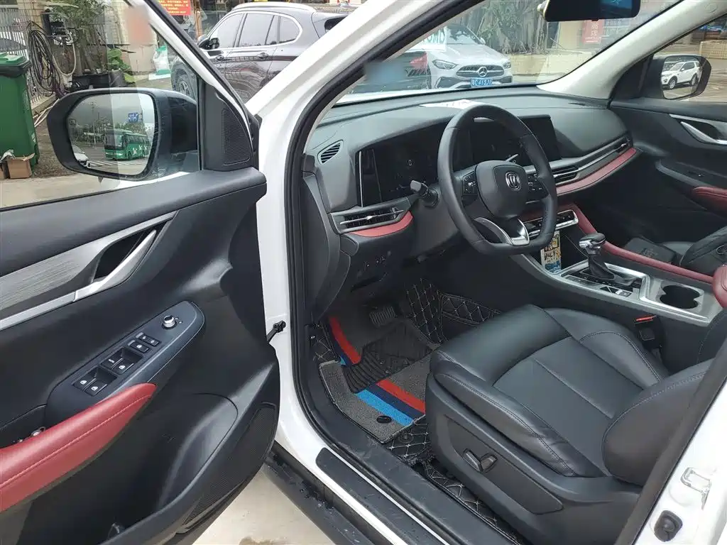 Changan CS55PLUS 2022 Blue Whale Edition 1.5T DCT Luxury Model купить на сайте DeffCars