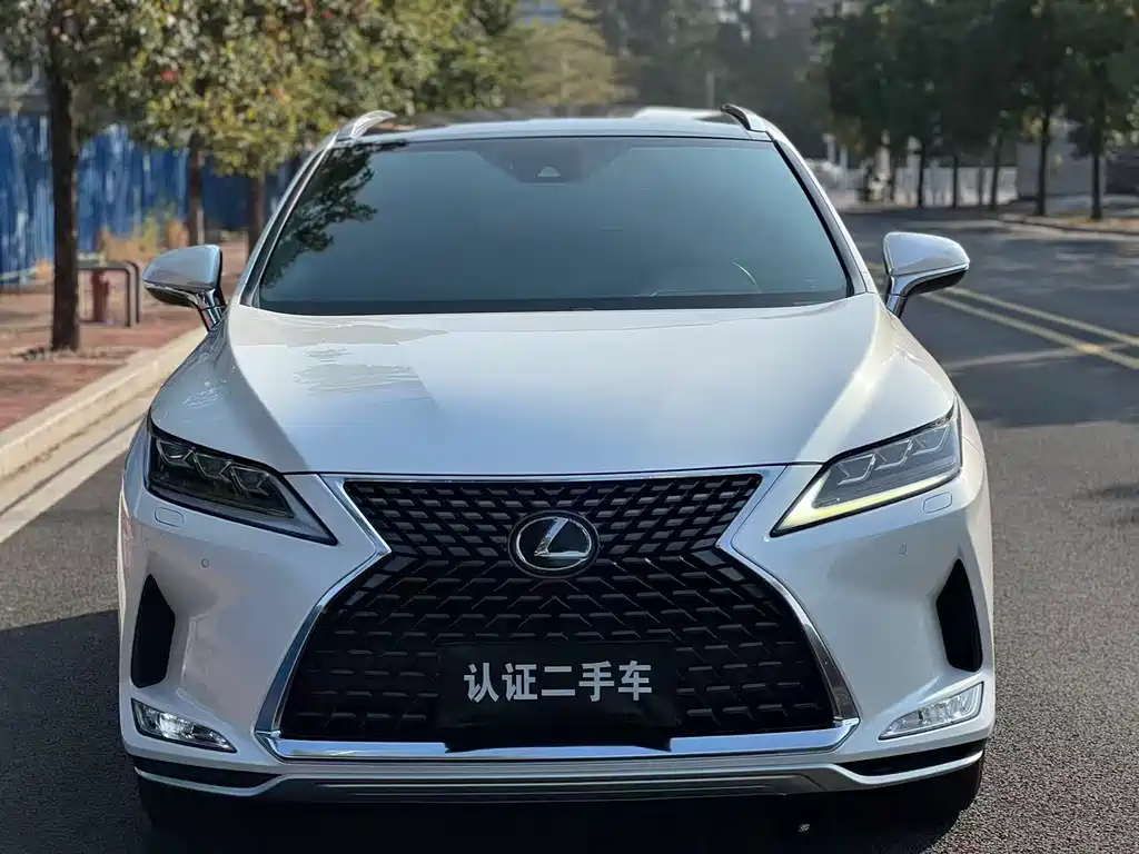 Lexus RX 2020 facelift 300 four-wheel drive elegant version купить на сайте DeffCars