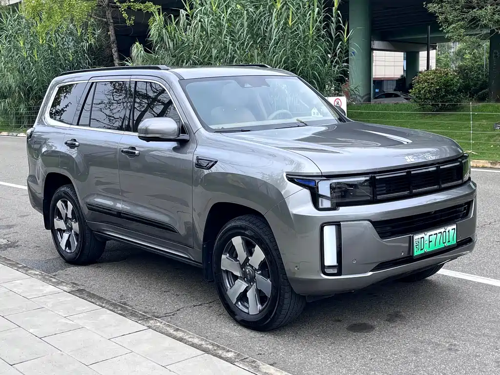 Beijing off-road BJ60 extended range 2024 extended range advanced version 5 seats купить на сайте DeffCars