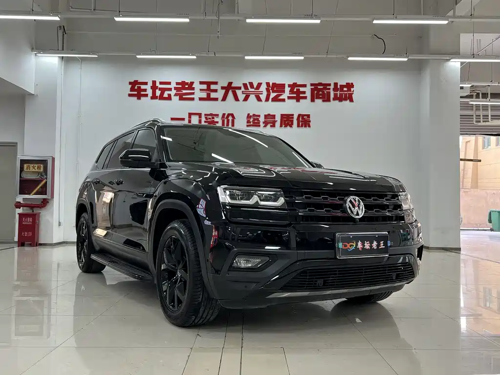 Touron 2019 380TSI four-wheel drive luxury version National VI купить на сайте DeffCars